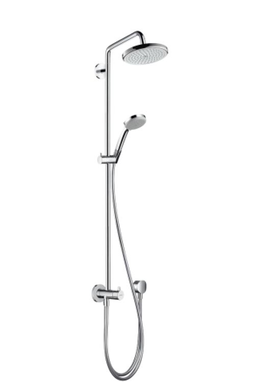 Hansgrohe-HG-Showerpipe-Croma-220-Reno-chrom-27224000 gallery number 1